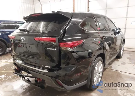 2021 Toyota Highlander Hybrid Limited z USA, uszkodzony, nr VIN 5TDXBRCH8MS530914